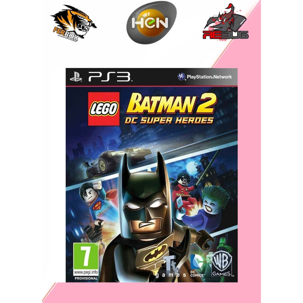 LEGO BATMAN 2 PS3 (HEN OU CFW)