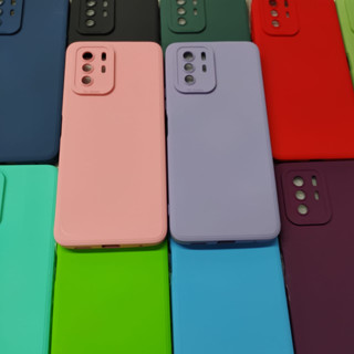 Capinha Aveludada Poco X3 GT Silicone Ultrafina Colorida Anti Impacto