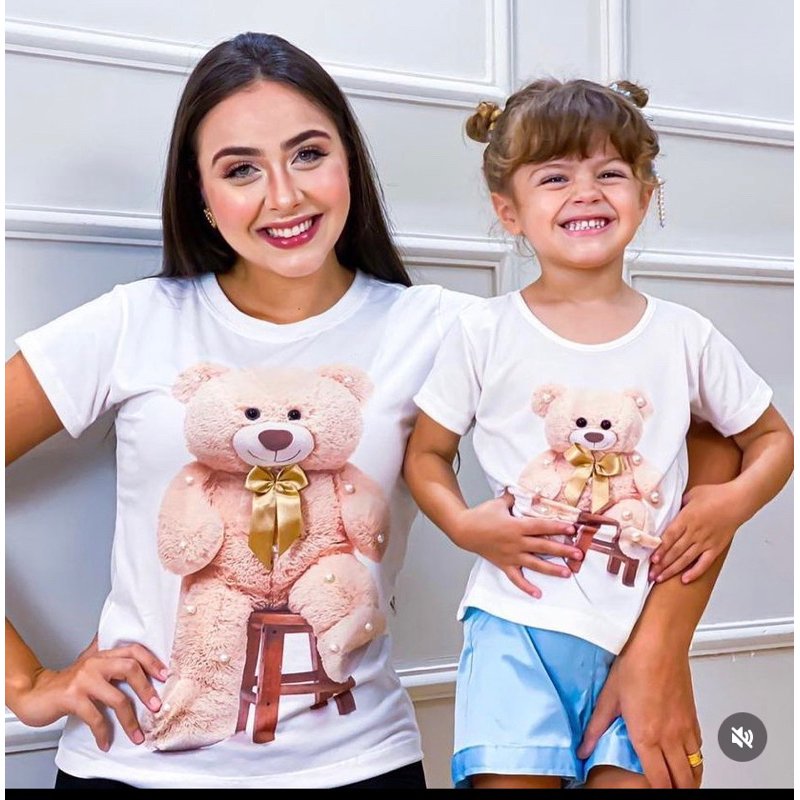 Tshirt Feminina  tal mãe tal filha 👸