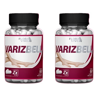 VARISBEL Removedor de varize melhore o fluxo sanguíneo 2 Potes- Flora viva