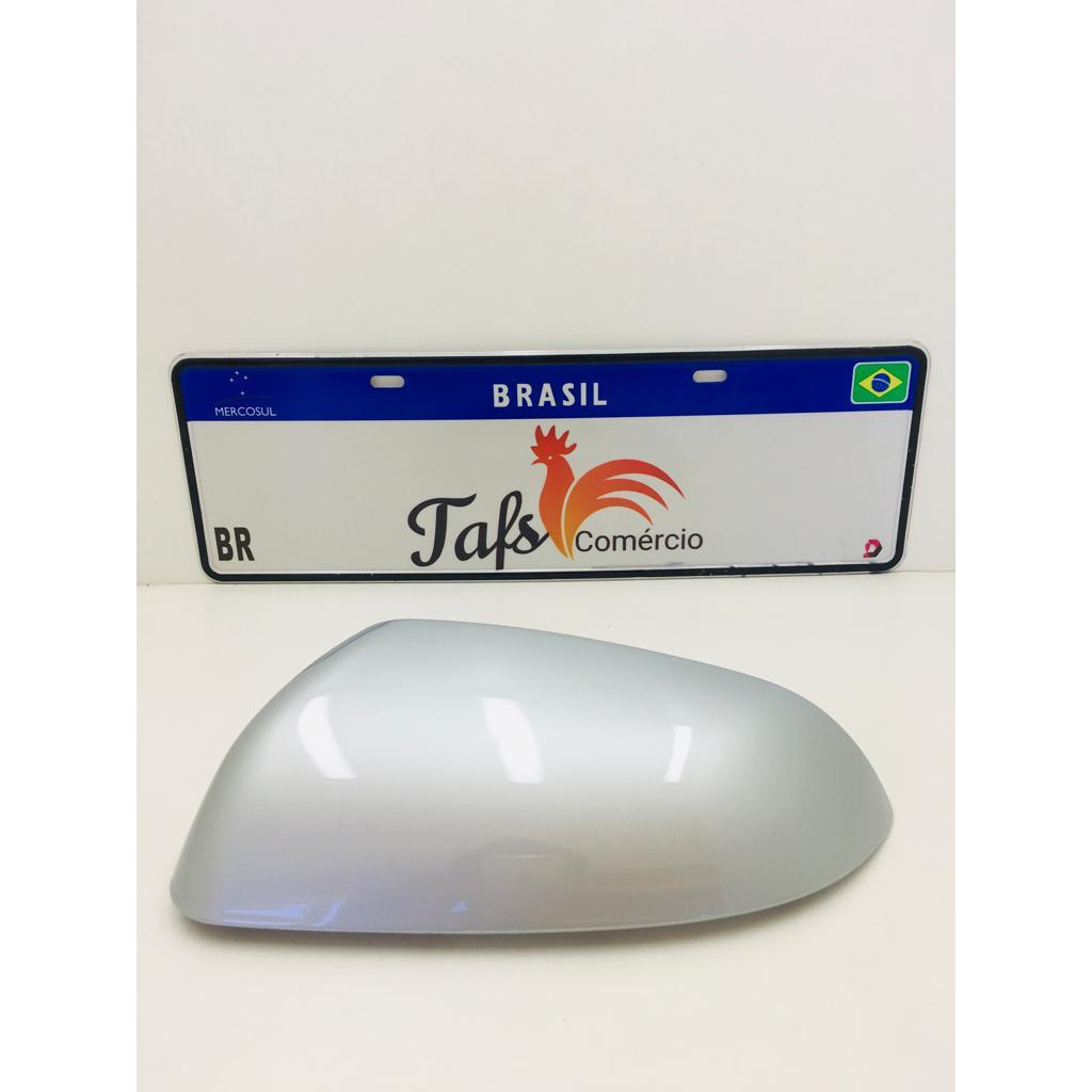 Capa Retrovisor GM Agile Montana Prata Polaris Lado Motorista