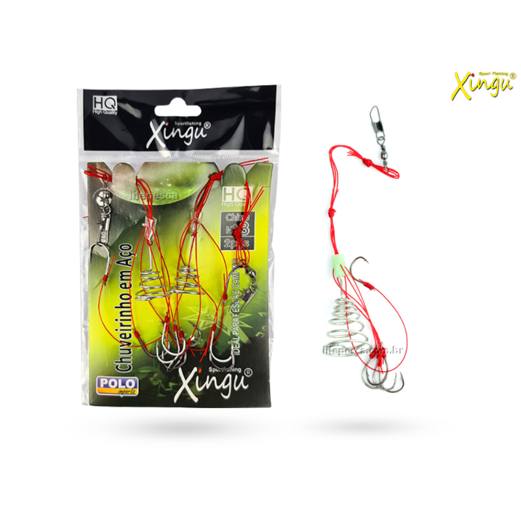 Chuveirinho Para Pesca Xingu N° 8 (2 Unidades)