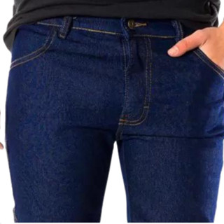 Calça Jeans Masculina Trabalho Pesado Serviço Reforçada