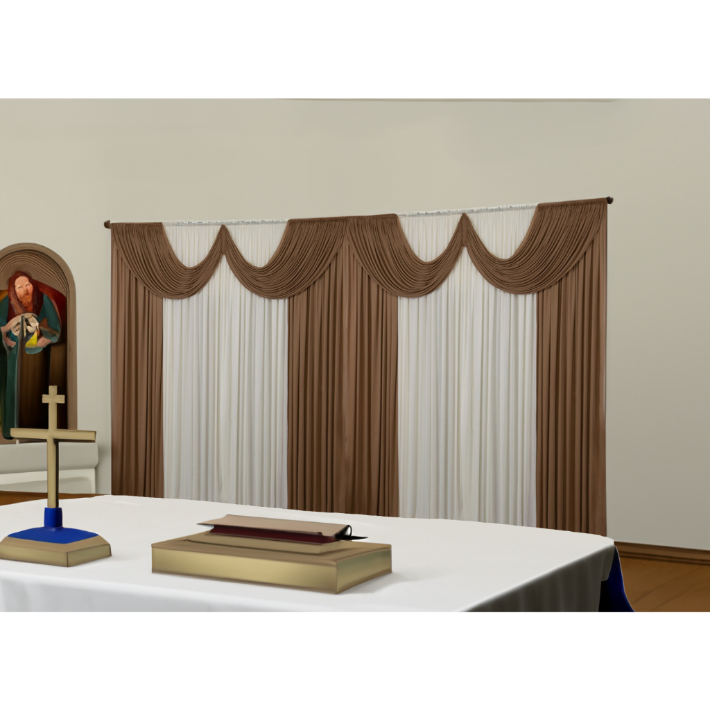 Cortina na Igreja: Onde Comprar | BuscaProdutos