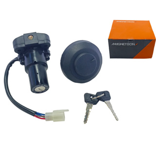 Kit Chave Ignição Ybr 125 2000 2001 2002 2003 2004 2005 Xtz 125 2003 2004 2005 (2 Peças) em Oferta na Shopee