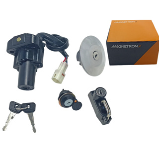 Kit Chave Ignição Xtz 250 Lander 2007 2008 2009 2010 a 2014 Xtz 250X 2007 2008 2009 2010 4 Peças) em Oferta na Shopee
