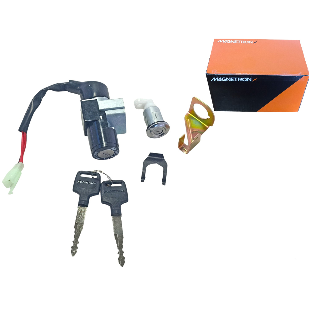 Kit Chave Ignição Biz 125 2006 2007 2008 (3 Peças)
