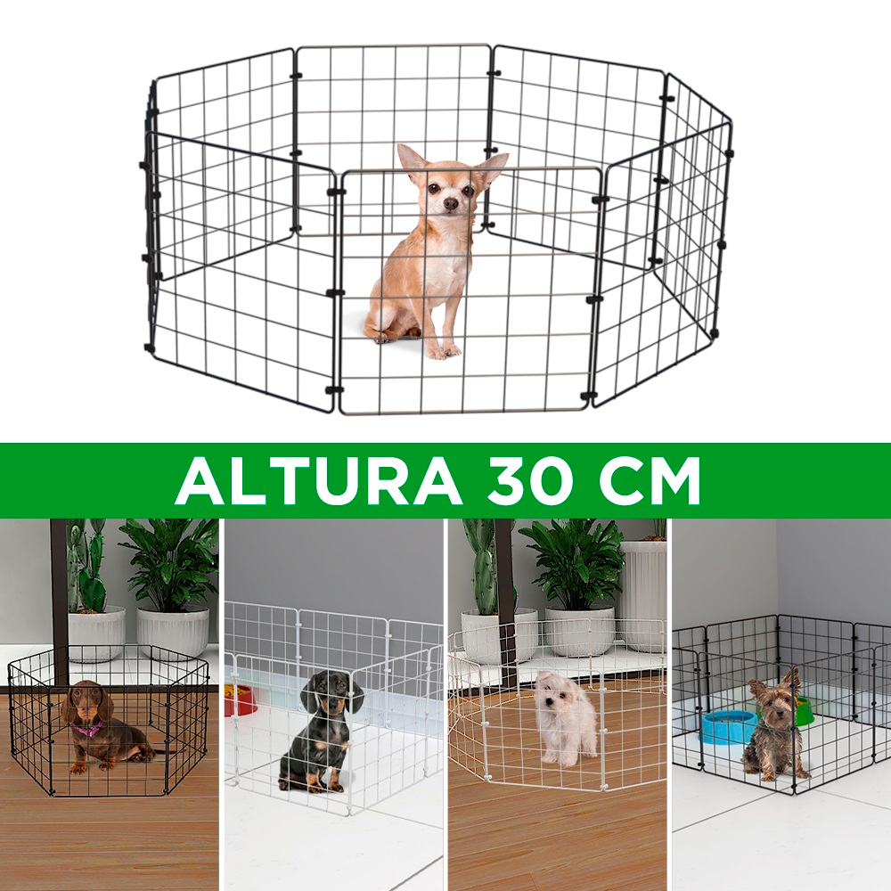 Cercado para cachorro de pequeno porte Cercadinho Pet Móvel