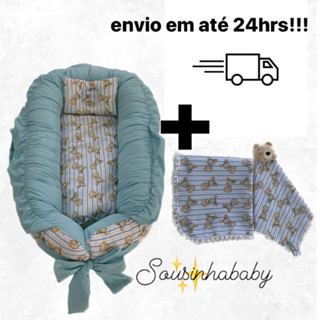 Ninho Redutor + Manta + Naninha
