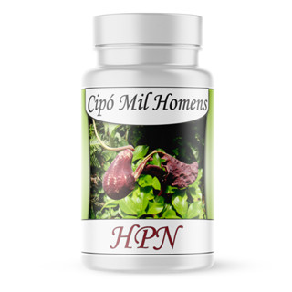 CIPÓ MILHOME (MIL HOMENS) O VERDADEIRO TÔNICO NATURAL 500MG