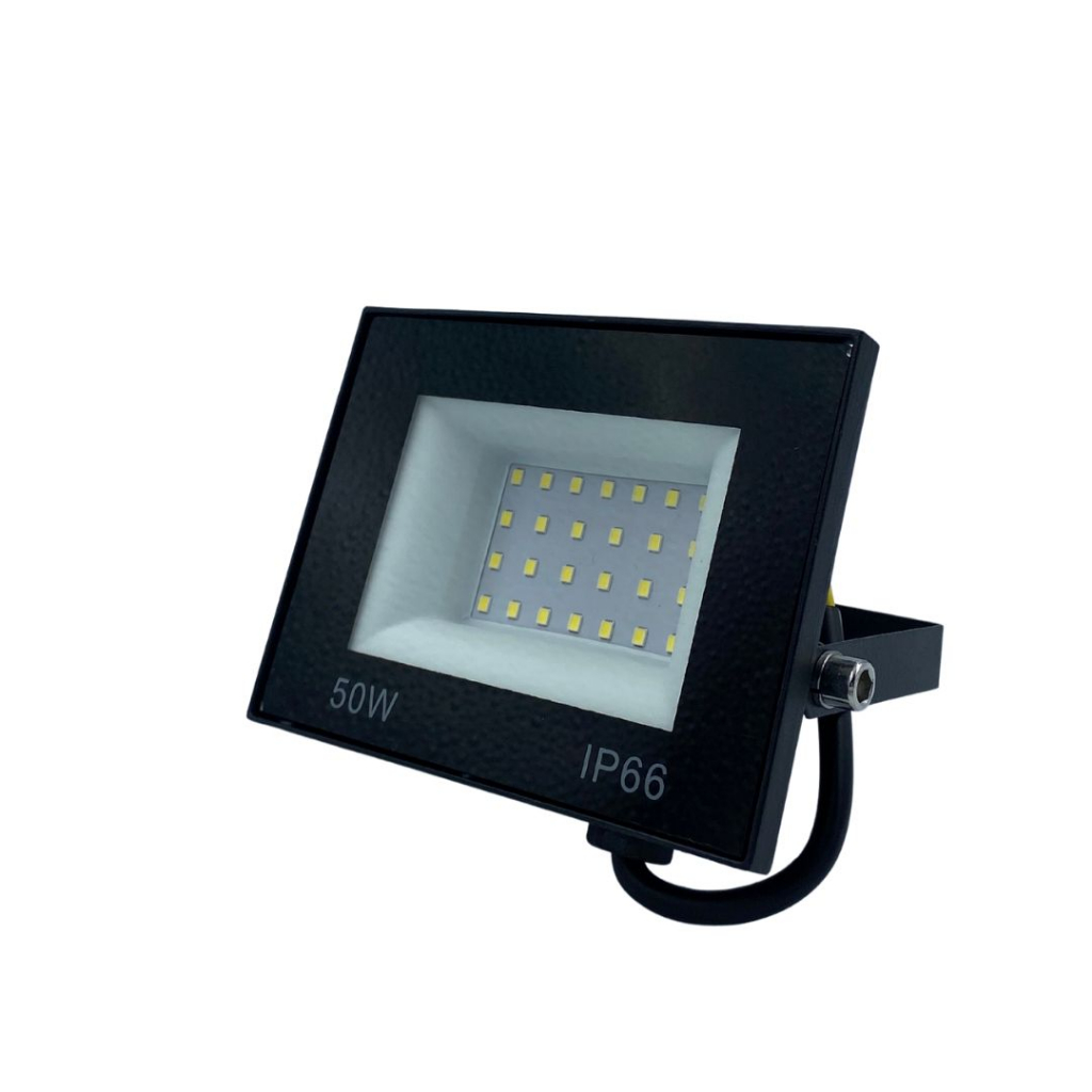 Refletor Led Holofote 50w Branco Frio -promoção  VERDADEIRO 50W