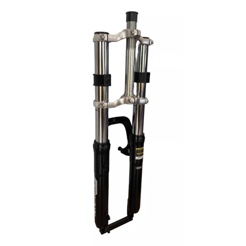 Suspensão Garfo Bike Aro 26 Zoom Stander 2 Andar Gordo Monark