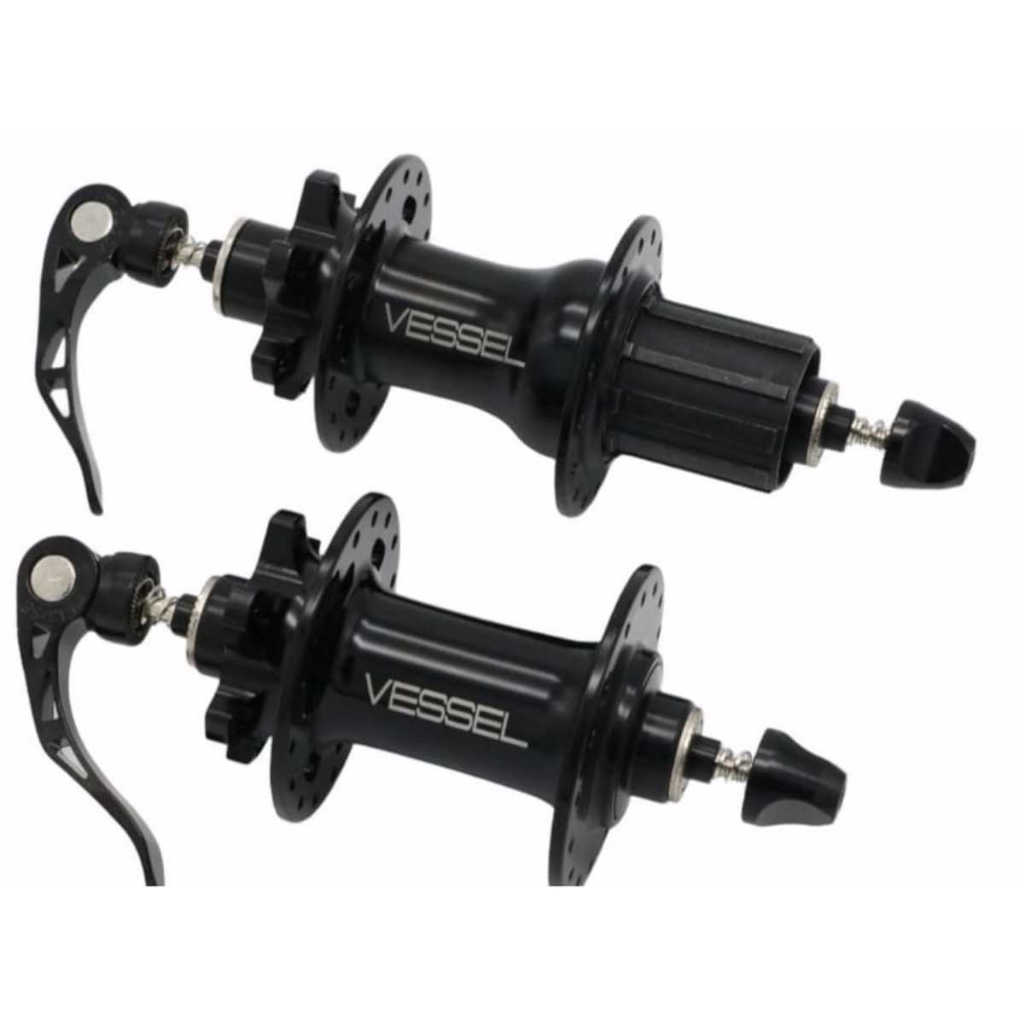 Par Cubos Cassete K7 Bike Mtb Vessel Com 4 Rolamentos 8v 9v 10v 11v 32f