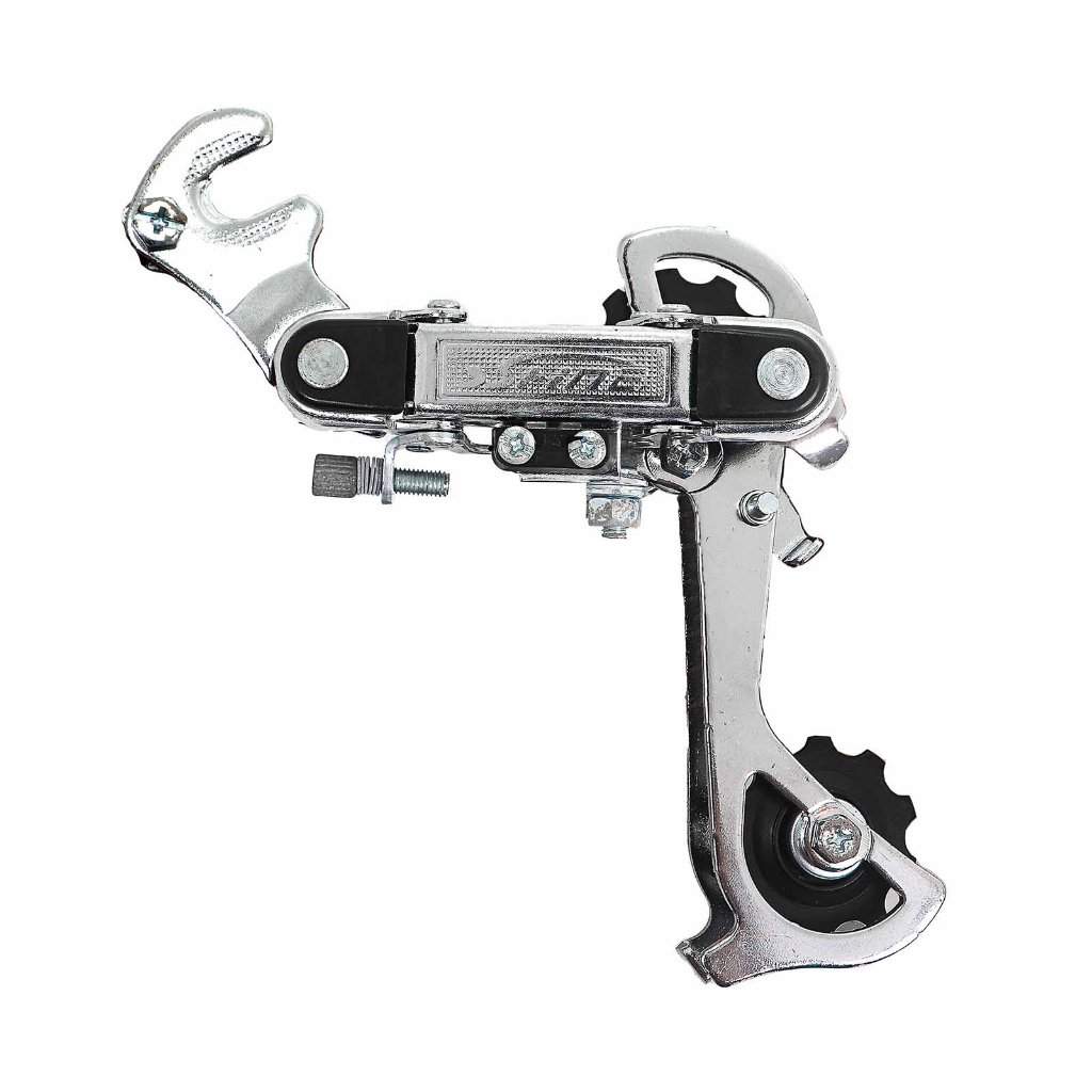 Câmbio Traseiro Sunshine Bike Com Gancheira 6v Aço Cromado 18v em Oferta na Shopee