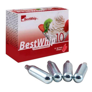 Kit 20 capsulas de gas para chantilly - Bestwhip