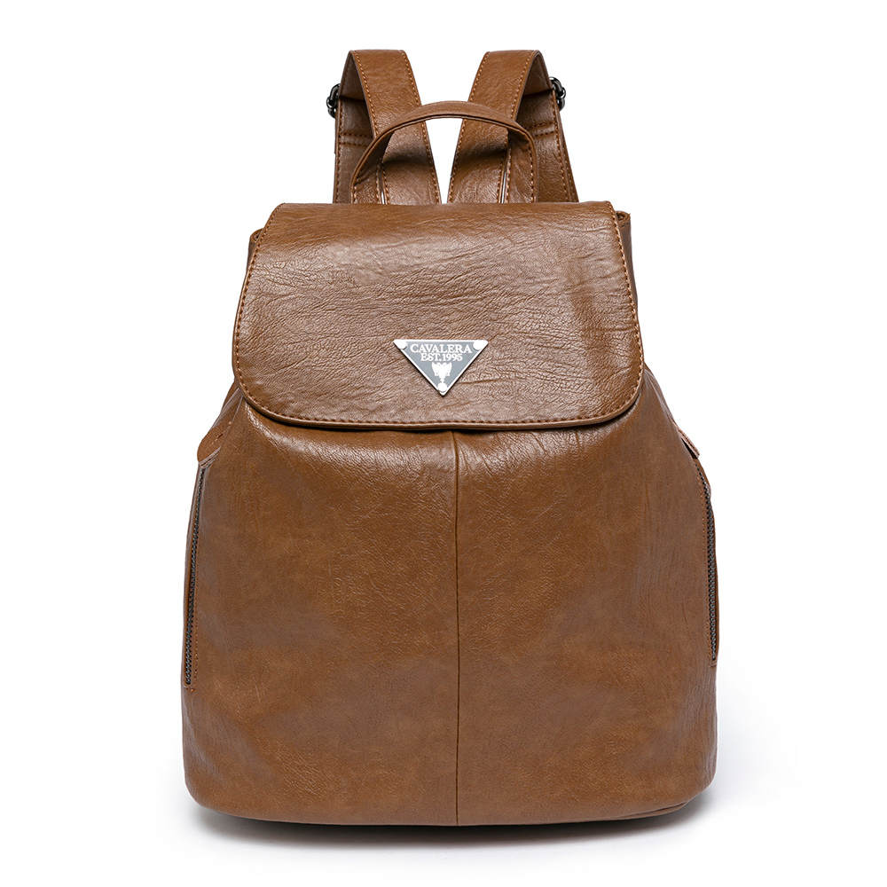 Mochila Cavalera Moda Feminina Moderna Reforçada Faculdade