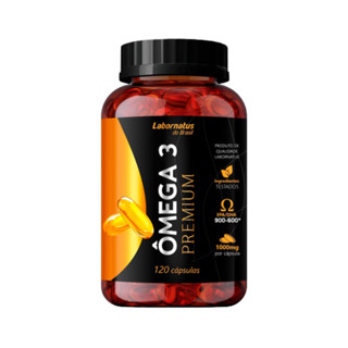 Ômega 3 Premium Epa 900mg Dha 600mg 120 Cápsulas