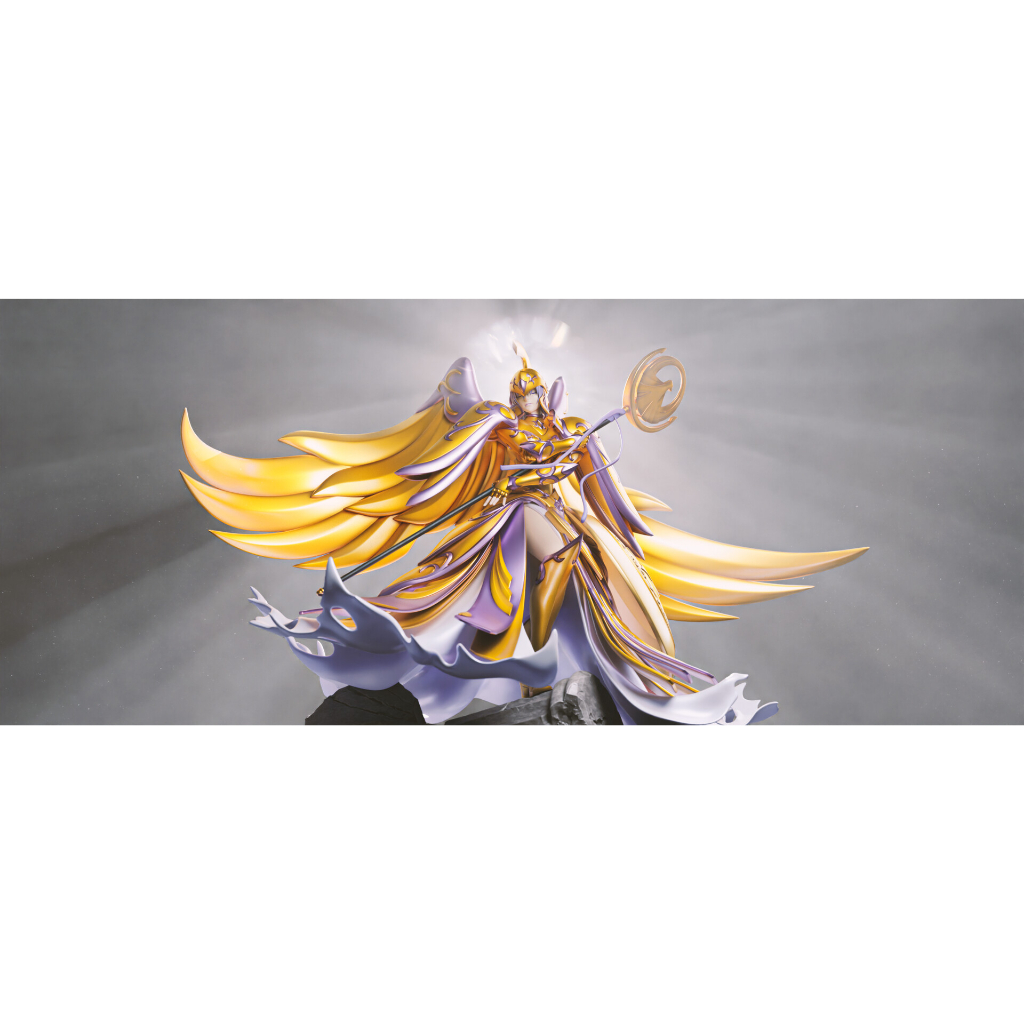 Sasha - Athena - Lost Canvas - Saint Seiya - Figure -diorama