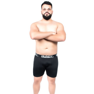 Kit 3 Cuecas Box Boxer Plus Size Grande Perna Longa Não Enrola Antiassadura