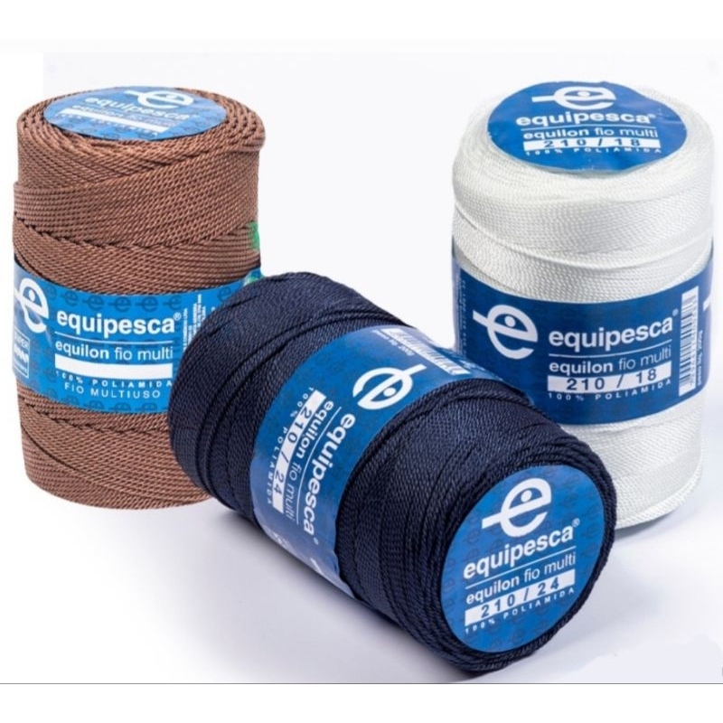 Fio Torcido 210/24 p/ Montagem de Terços Rosários Dezenas Escapularios Chaveiros Artesanato em Oferta na Shopee