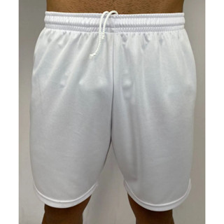 Short Masculino de Futebol Branco