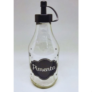 Galheteiro Coquinho 200Ml Armazenamento Molho Pimenta
