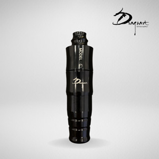 Máquina De Tatuagem Pen Bos Machine Preto