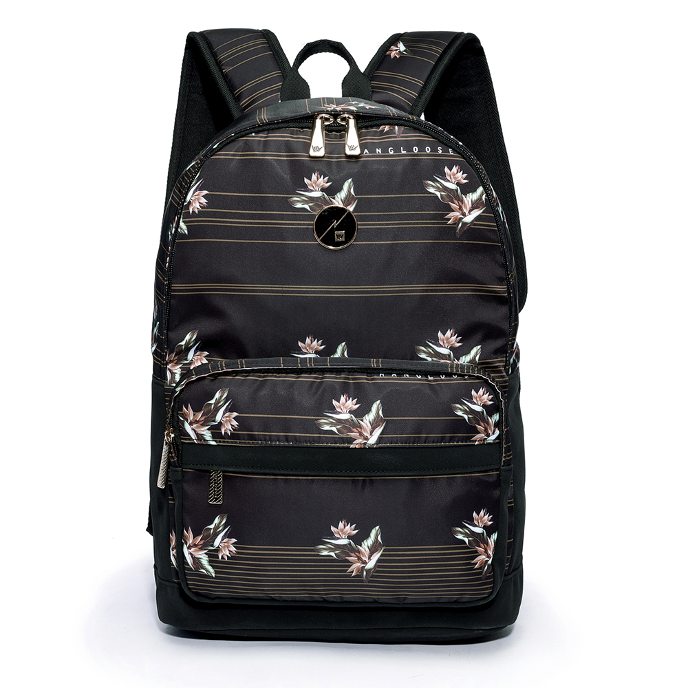Mochila Hang Loose Megy Feminina Estampada Escolar Resistente