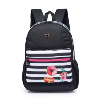 Mochila Cavalera Juvenil Feminina Reforçada Escolar em Oferta na Shopee