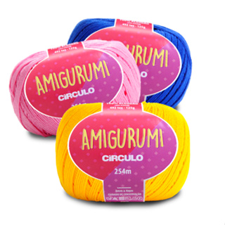 Fio Amigurumi Circulo Crochê Tricô em Oferta na Shopee