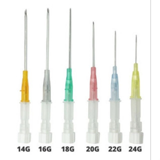 Cateter para piercing, endovenoso- 6 UN