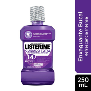 Antisséptico Bucal Listerine Cuidado Total 250ml