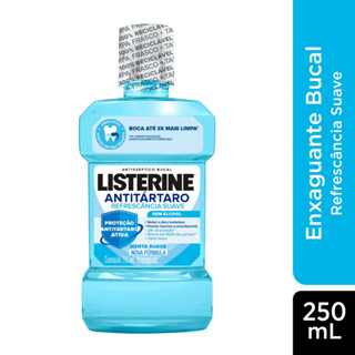 Antisséptico Bucal Listerine Tartar Control Zero Álcool 250ml