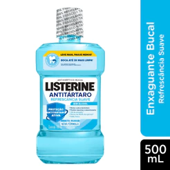 Antisséptico Bucal Listerine Tartar Control Zero Álcool 500ml