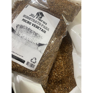 SUBSTRATO PARA MICROVERDES, MICROVEGETAIS - PÓ DE COCO E VERMICULITA - 200g = 2 litros. em Oferta na Shopee