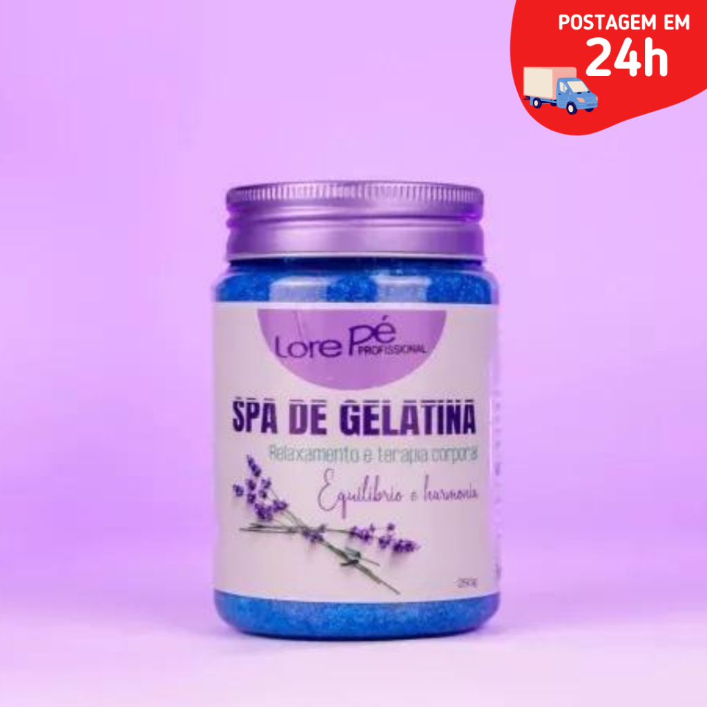 Spa Lore Pé De Gelatina Blueberry 250g