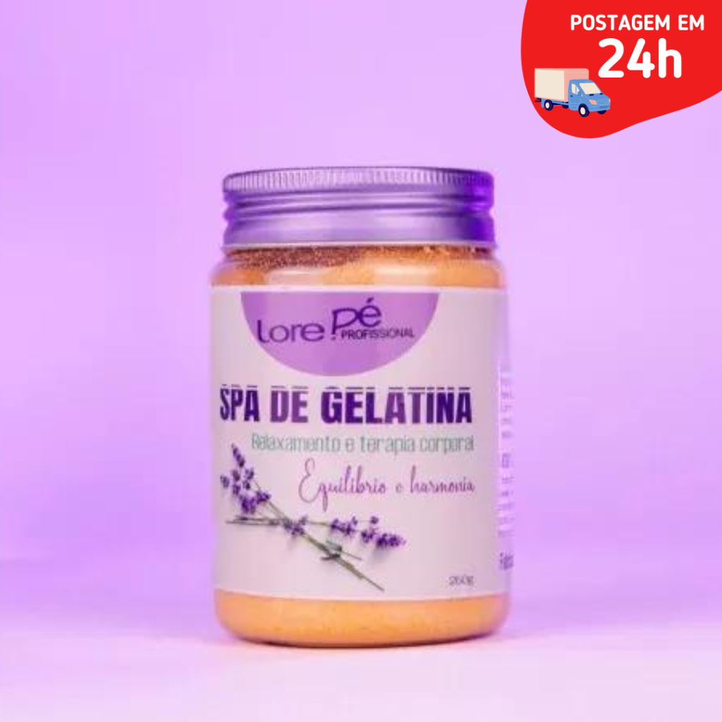 Spa De Gelatina Pitaya - Lore Pé 250g