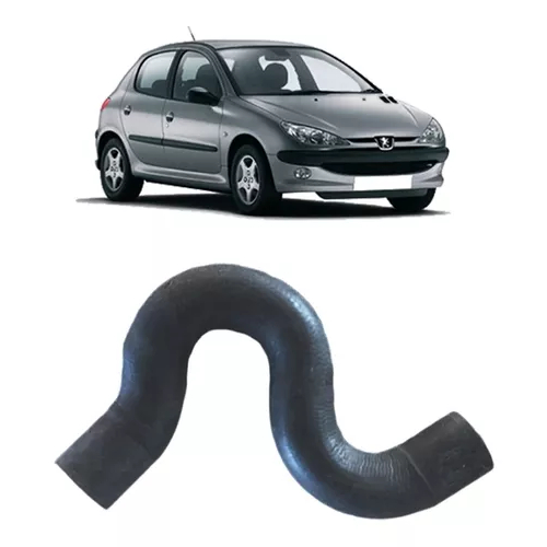 Mangueira Superior Radiador Peugeot 206 207 307 1.6 2007/ M4002
