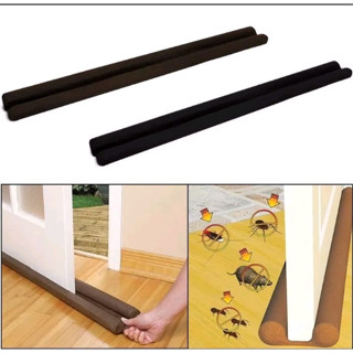 KIT C/2Veda Porta Duplo 90 cm Ajustável Protetor de Porta