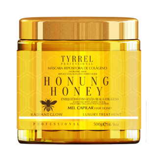HONUNG HONEY MASCARA REPOSITORA DE COLAGENO TYRREL 500G