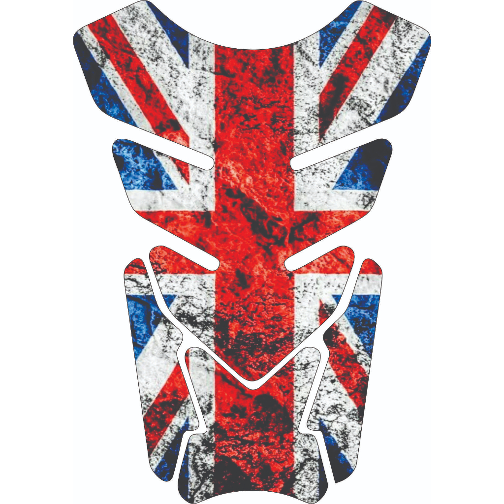 Protetor De Tanque Moto Resinado Tankpad Universal UK e varios modelos 2358