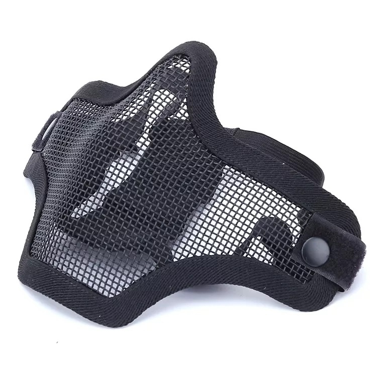Máscara Airsoft Meia Face: Onde Comprar | BuscaProdutos