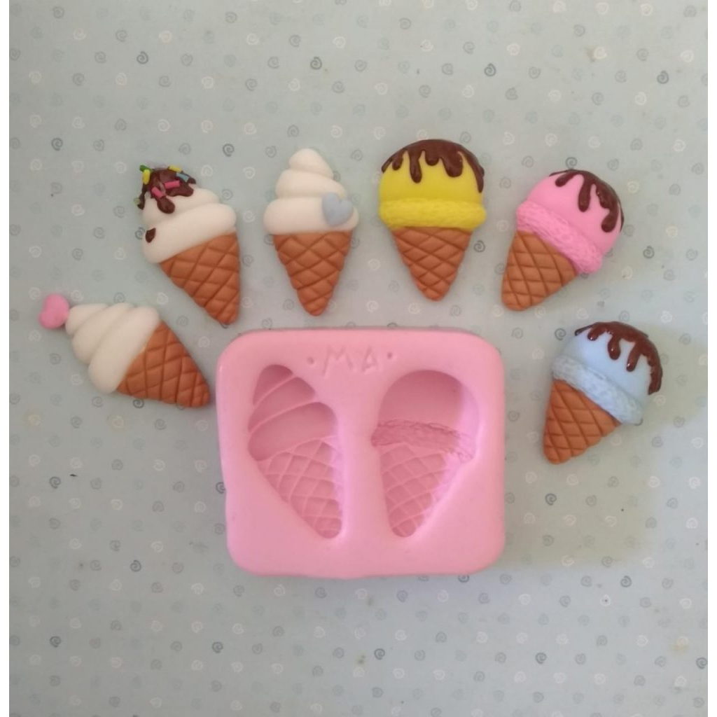 Molde de Silicone Sorvetes - MA400 em Oferta na Shopee
