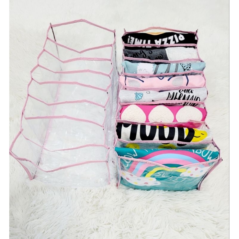 Colmeia Organizadora Gaveta  Rosa kit 10 Peças (M) em Oferta na Shopee