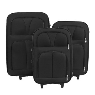 Kit 3 Malas De Viagem Medidas P G M 2 rodas
