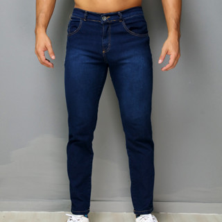 Calça jeans masculino slim C/LAYCRA tradicional qualidade bom - Vendas diretas da fábrica