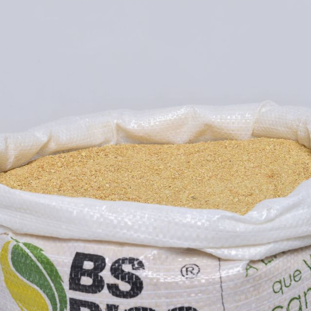 Farelo de Soja a Granel 2kg Alimento para Animais Galinhas Aves Suínos