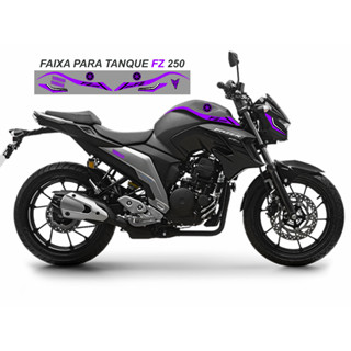 KIT FAIXAS ADESIVOS PARA FZ 25 ( FAZER 250)