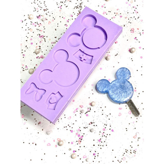 R235 Molde de silicone capa chave ratinhos resina chaveiro em Oferta na Shopee