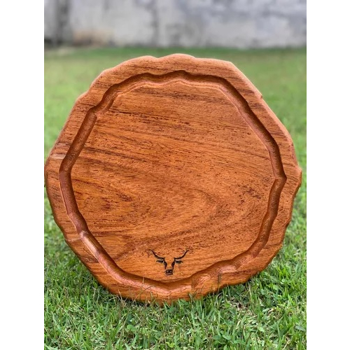 Tábua de Carne Modelo Tora 39cm. Tábua para Churrasco P039